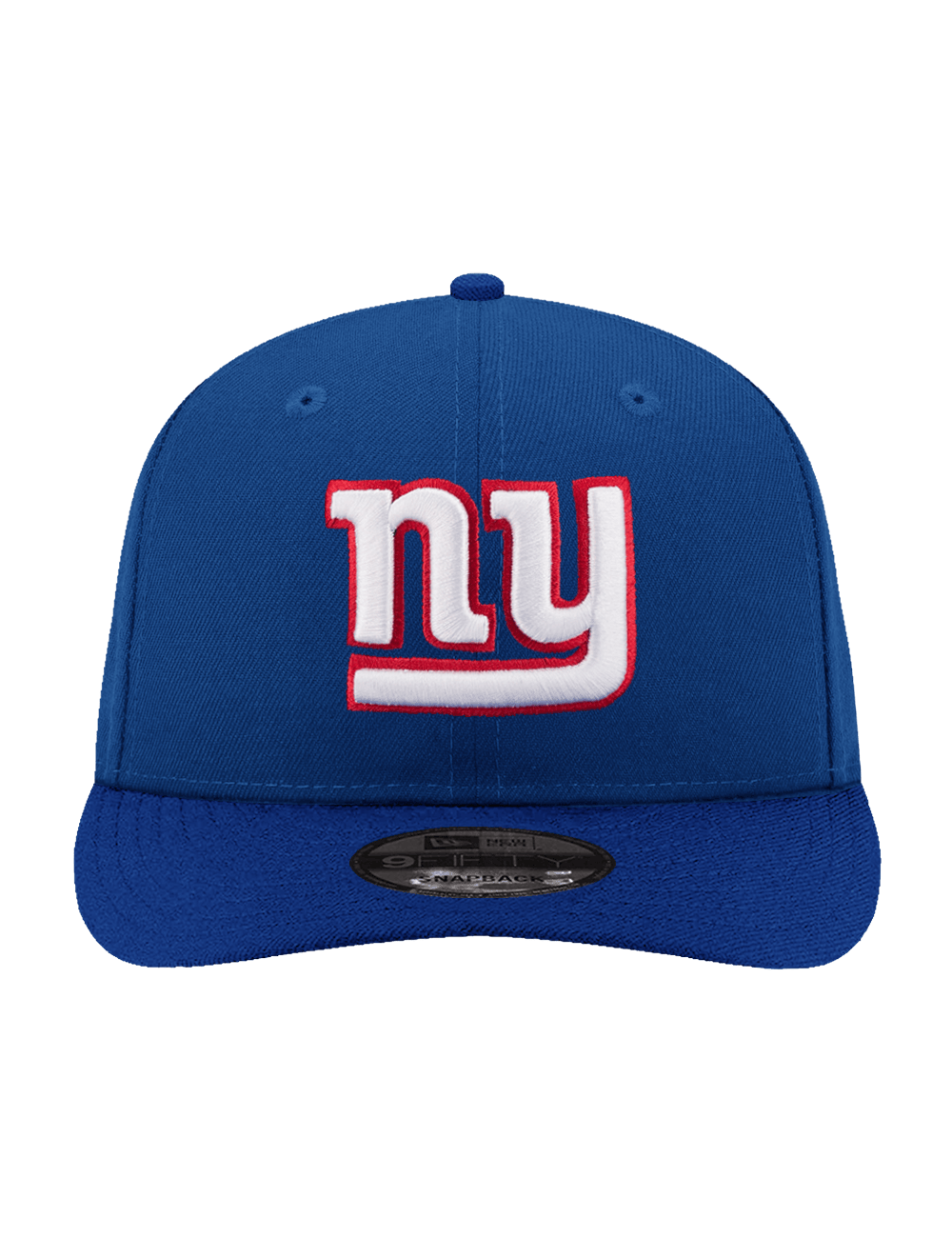 New Era Caps New York Giants New Era NFL Team Pre-Curved 9FIFTY Snapback Hat - Blue