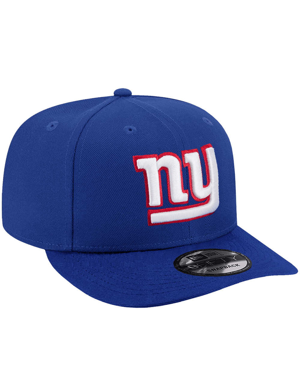 New Era Caps New York Giants New Era NFL Team Pre-Curved 9FIFTY Snapback Hat - Blue