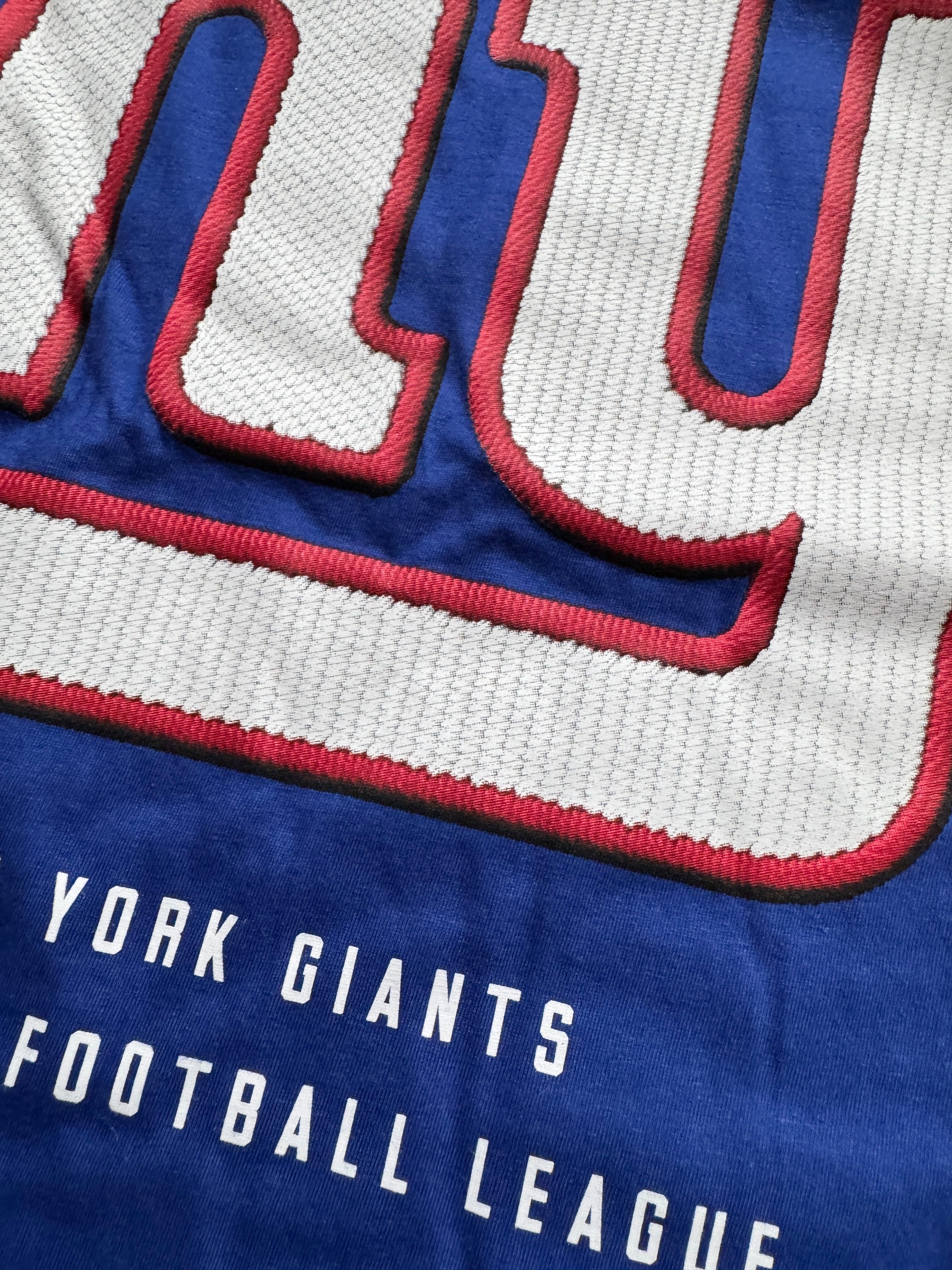 Nike T-Shirts New York Giants Nike NFL Property Of Cotton T-Shirt - Blue