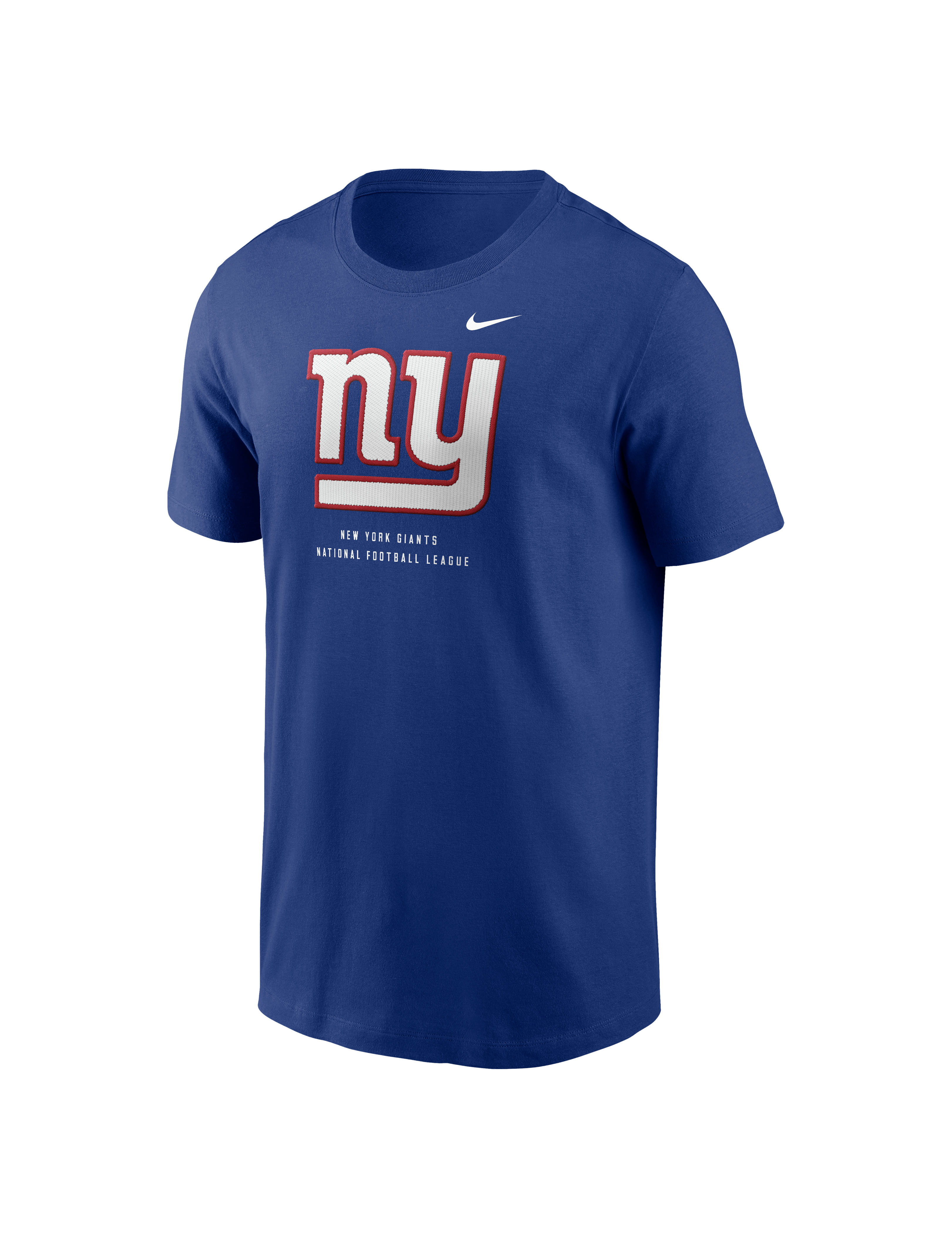 Nike T-Shirts New York Giants Nike NFL Property Of Cotton T-Shirt - Blue