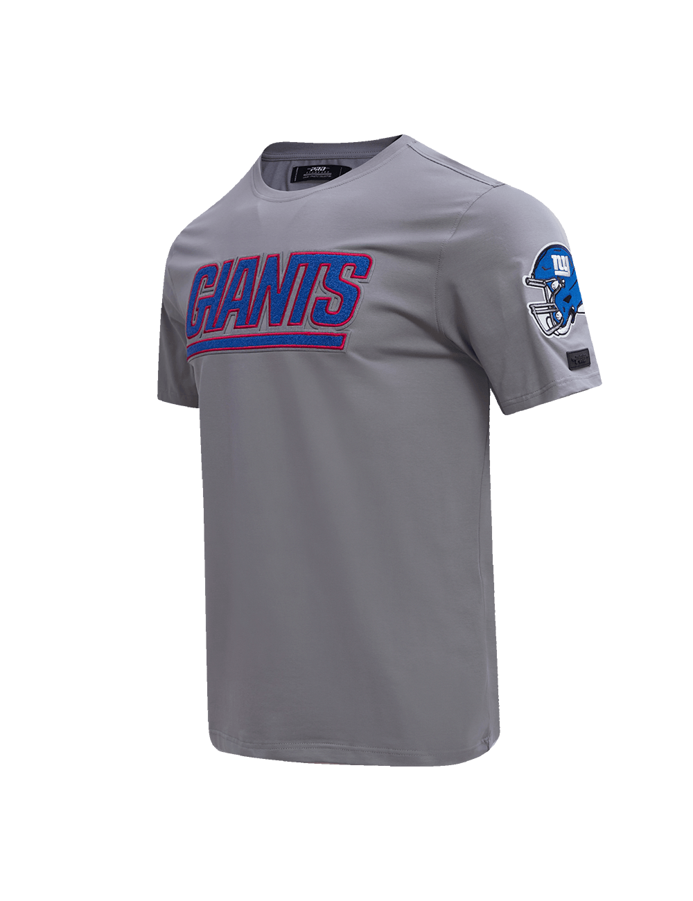 Pro Standard T-Shirts New York Giants Pro Standard NFL Classic Chenille Flex T-Shirt - Grey