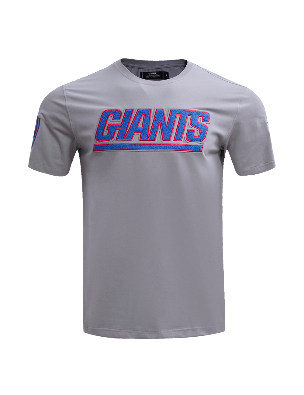Pro Standard T-Shirts New York Giants Pro Standard NFL Classic Chenille Flex T-Shirt - Grey