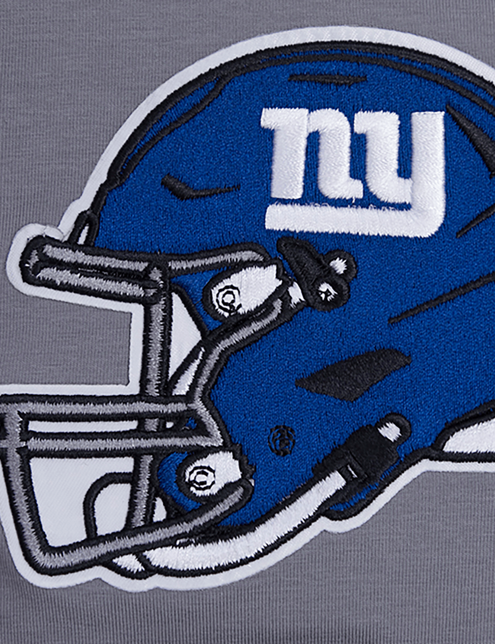 Pro Standard T-Shirts New York Giants Pro Standard NFL Classic Chenille Flex T-Shirt - Grey