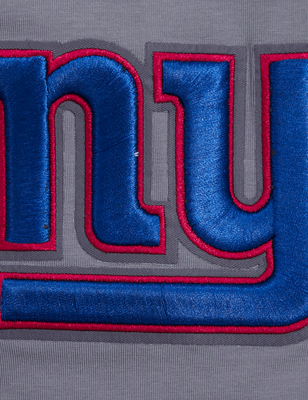 Pro Standard T-Shirts New York Giants Pro Standard NFL Classic Chenille Flex T-Shirt - Grey