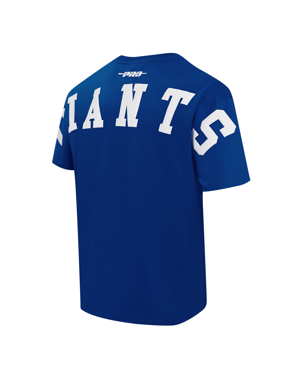 Pro Standard T-Shirts New York Giants Pro Standard NFL Wingspan Drop Shoulder T-Shirt - Blue