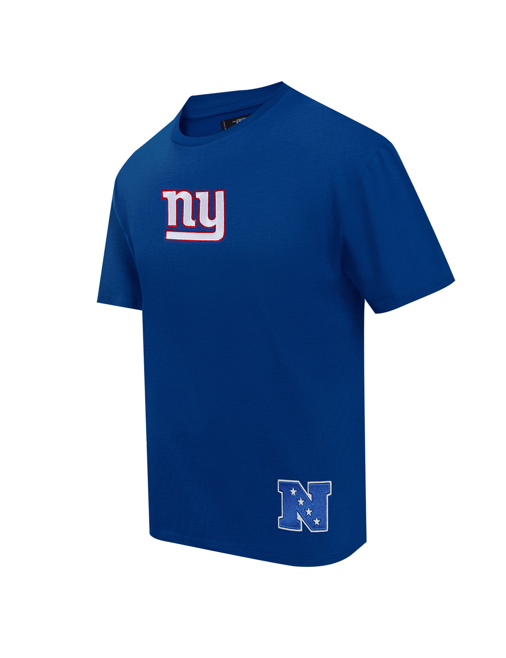 Pro Standard T-Shirts New York Giants Pro Standard NFL Wingspan Drop Shoulder T-Shirt - Blue