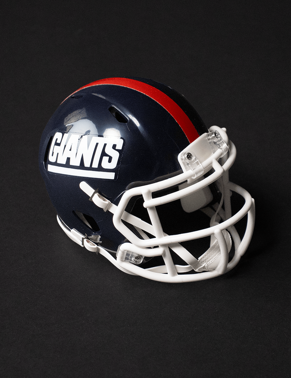 Riddell Helmets New York Giants Riddell NFL Throwback Speed Replica Mini Size Helmet