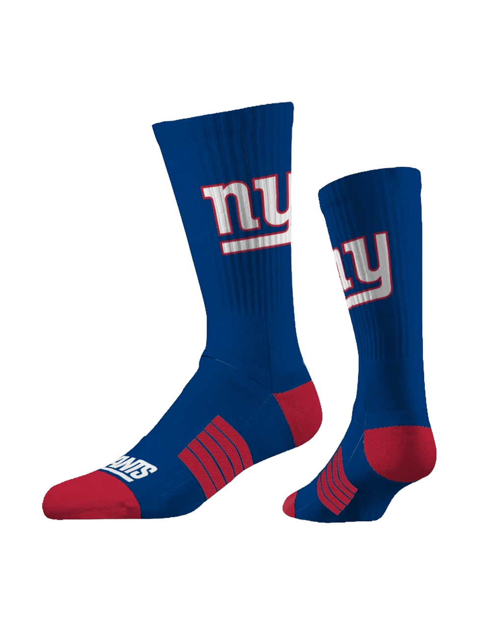 Strideline Socks Large (9-12 US) New York Giants Strideline NFL Team Premier Flex-Stretch Crew Socks - Blue