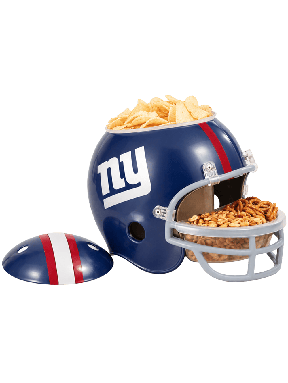 Wincraft Accessories New York Giants Wincraft NFL Full Size Multi Compartment Snack Helmet