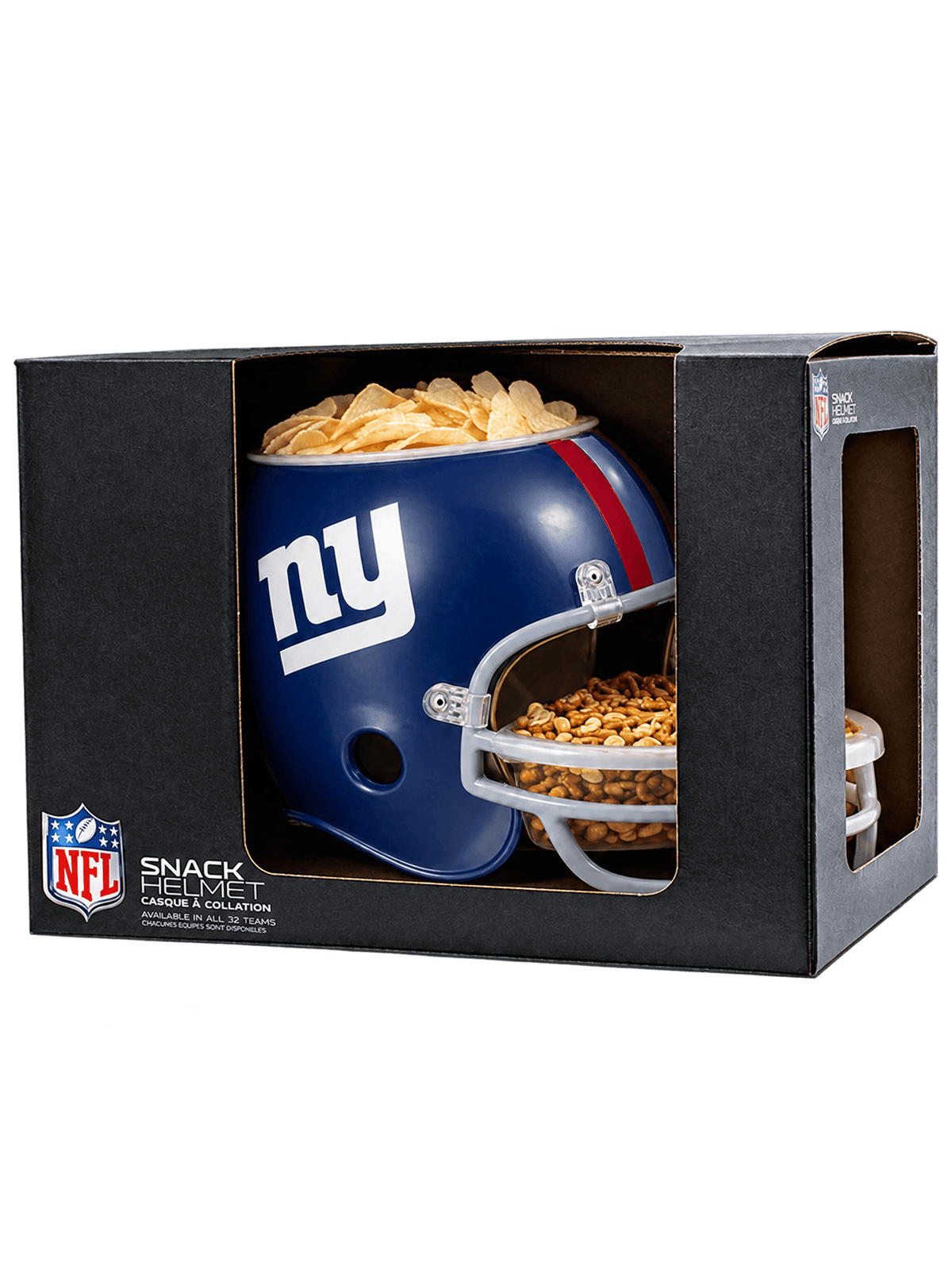 Wincraft Accessories New York Giants Wincraft NFL Full Size Multi Compartment Snack Helmet