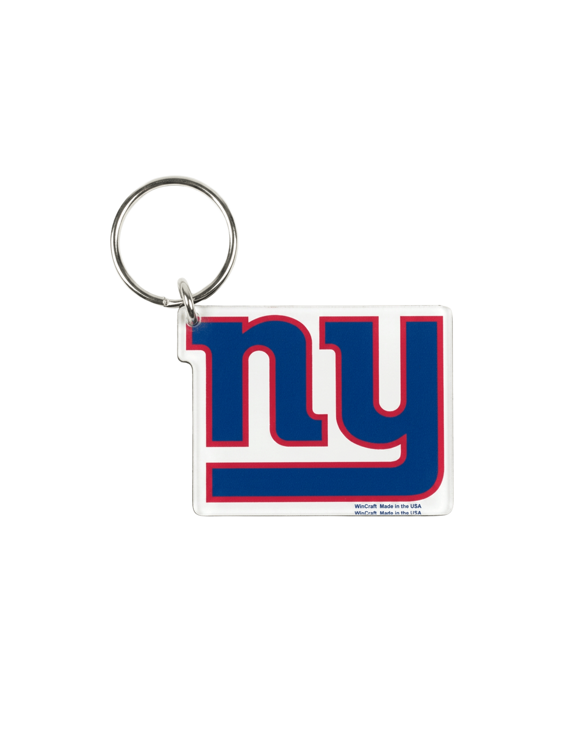 Wincraft Accessories New York Giants Wincraft NFL Premium Acrylic Team Key Ring