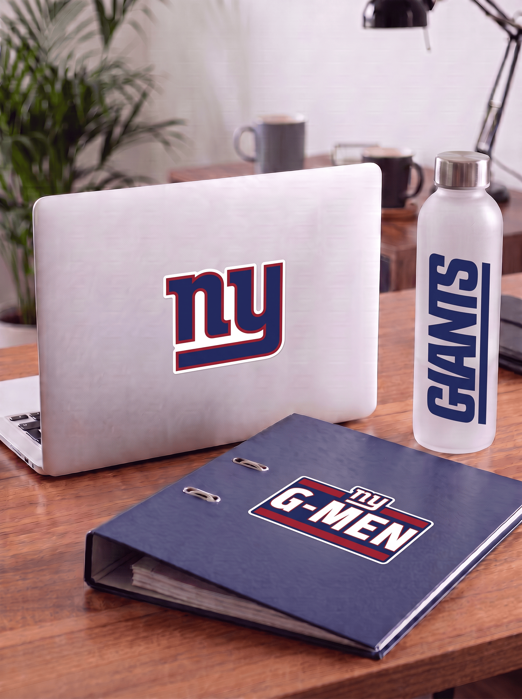 Wincraft Accessories New York Giants Wincraft NFL Team 3 Piece 5” x 7” Decal Set