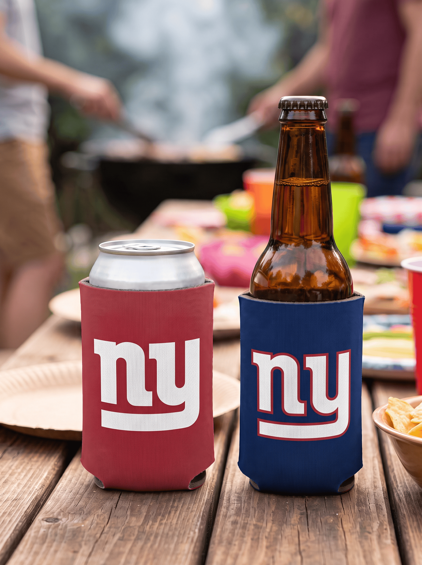 Wincraft Accessories New York Giants Wincraft NFL Team Can Cooler/Stubby Holder