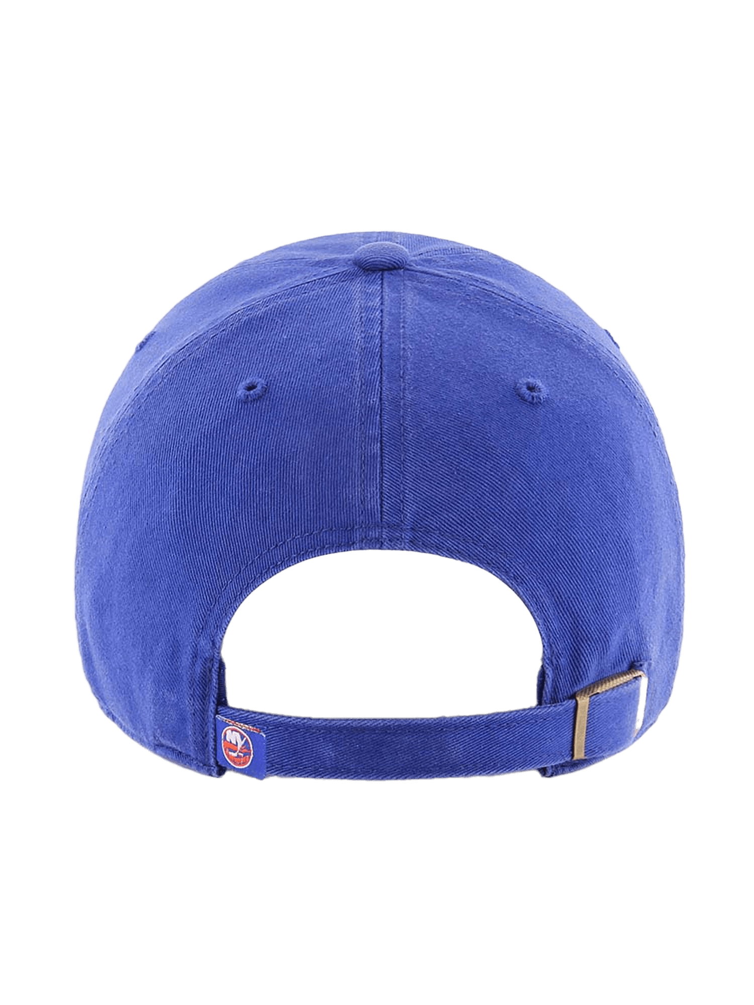 47 Brand Caps New York Islanders '47 NHL Team Clean Up Strapback Hat - Blue