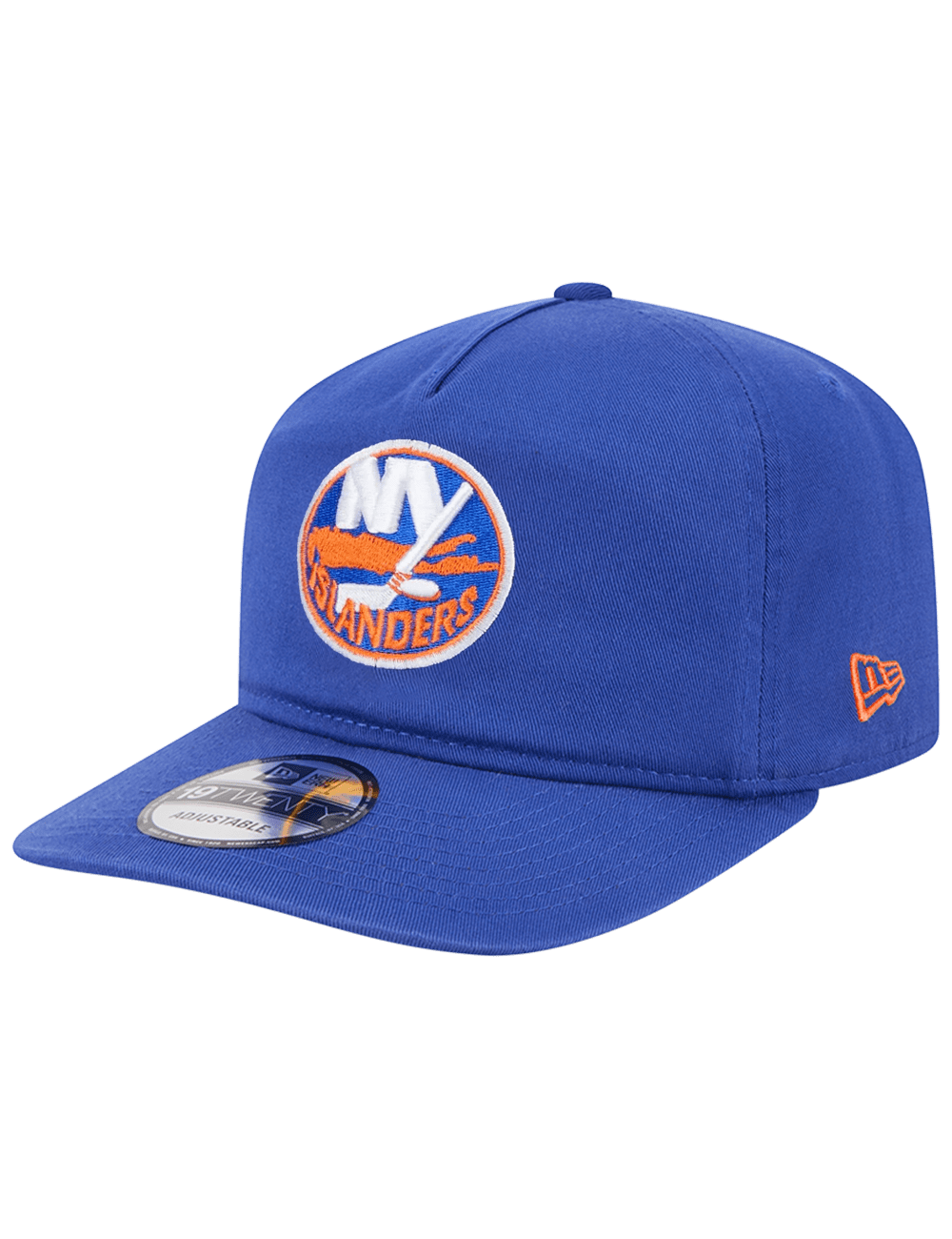 New Era Caps New York Islanders New Era NHL Team 19TWENTY Pre-Curved Snapback Hat - Blue