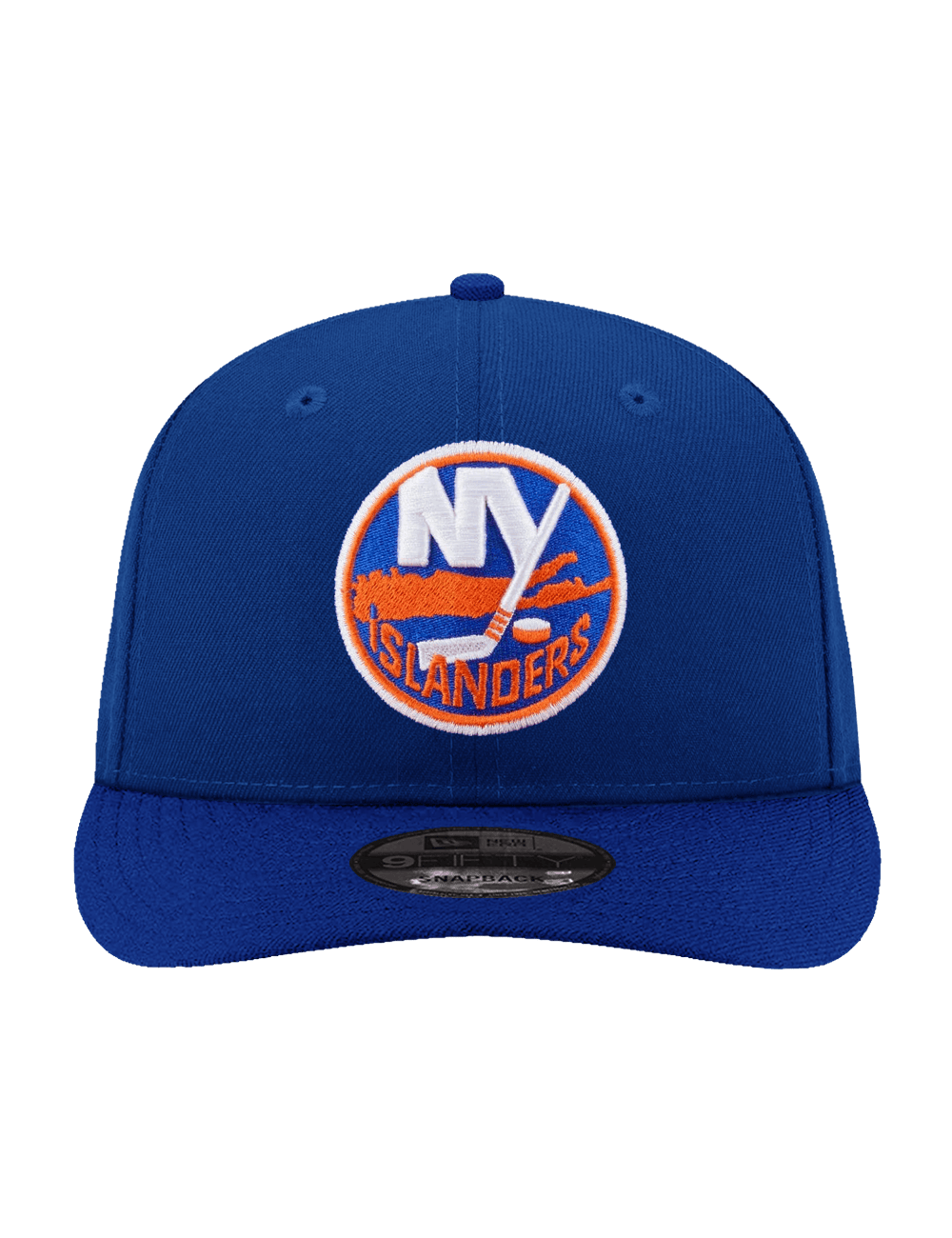 New Era Caps OSFA New York Islanders New Era NHL Team 9FIFTY Pre-Curved Snapback Hat - Blue