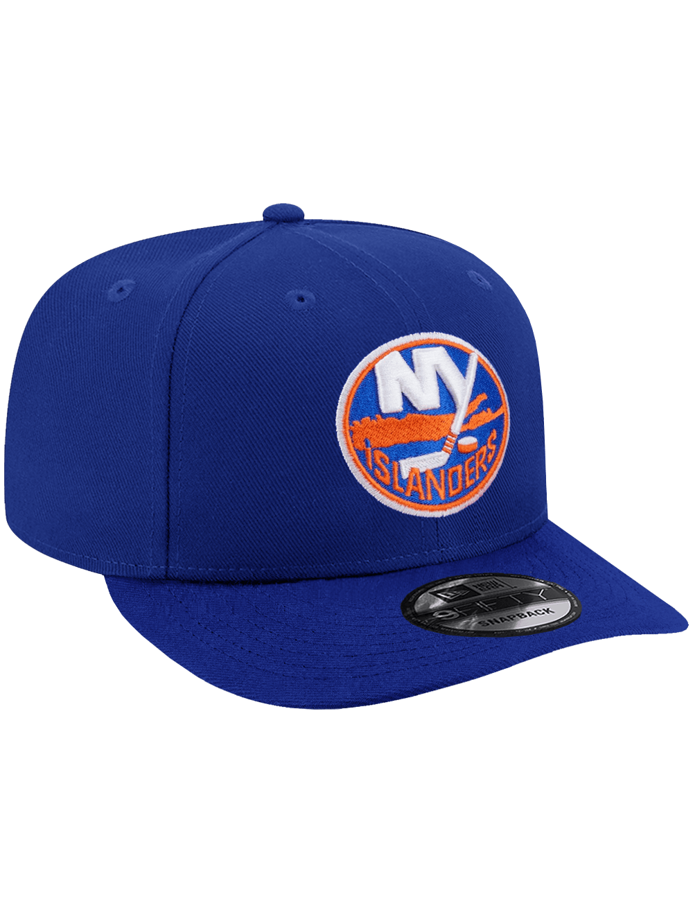New Era Caps OSFA New York Islanders New Era NHL Team 9FIFTY Pre-Curved Snapback Hat - Blue