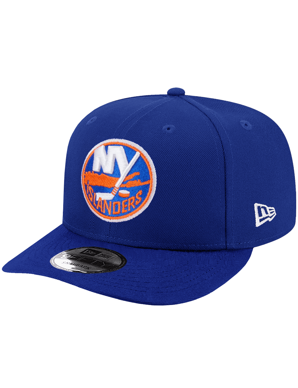 New Era Caps OSFA New York Islanders New Era NHL Team 9FIFTY Pre-Curved Snapback Hat - Blue