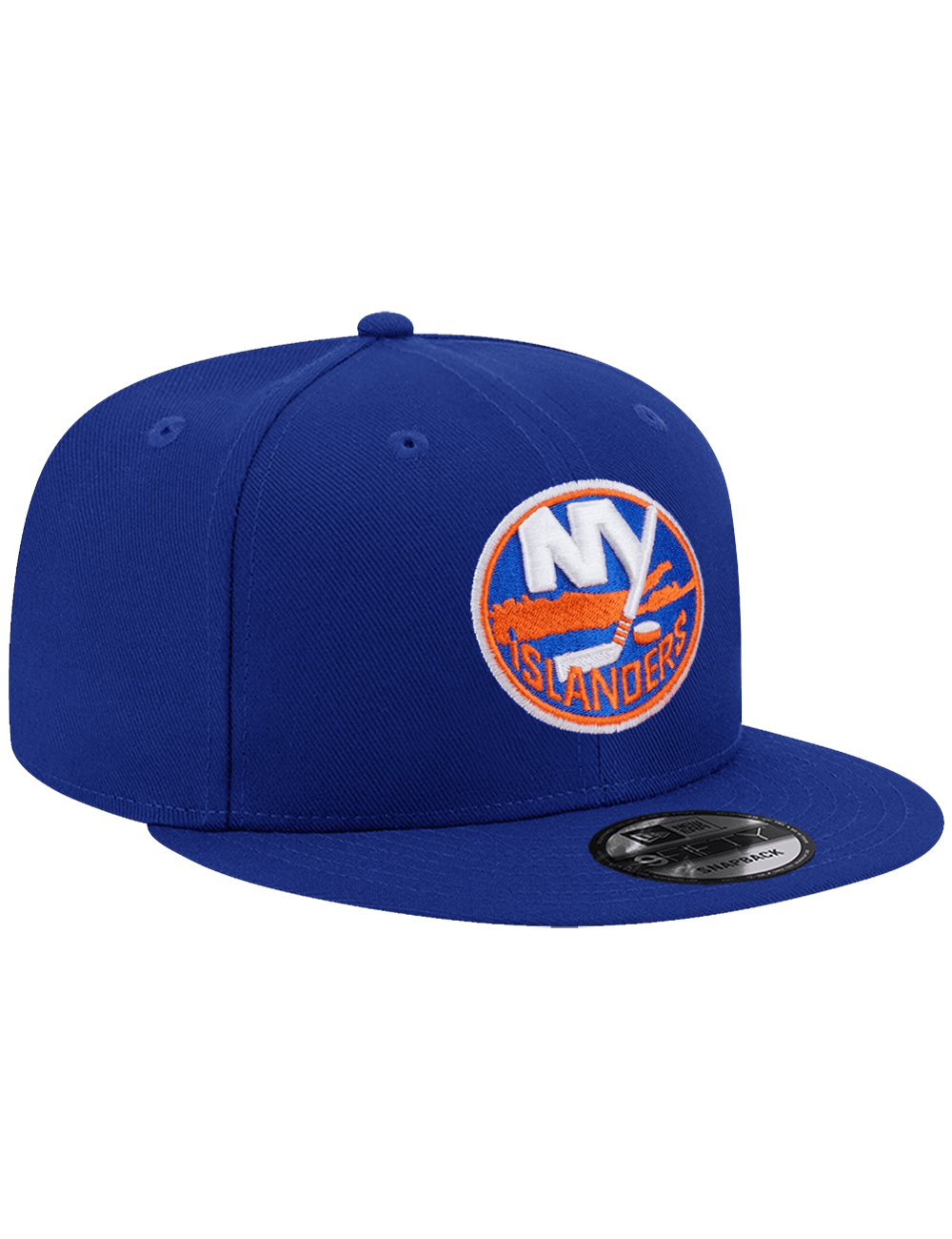 New Era Caps OSFA New York Islanders New Era NHL Team 9FIFTY Snapback Hat - Blue
