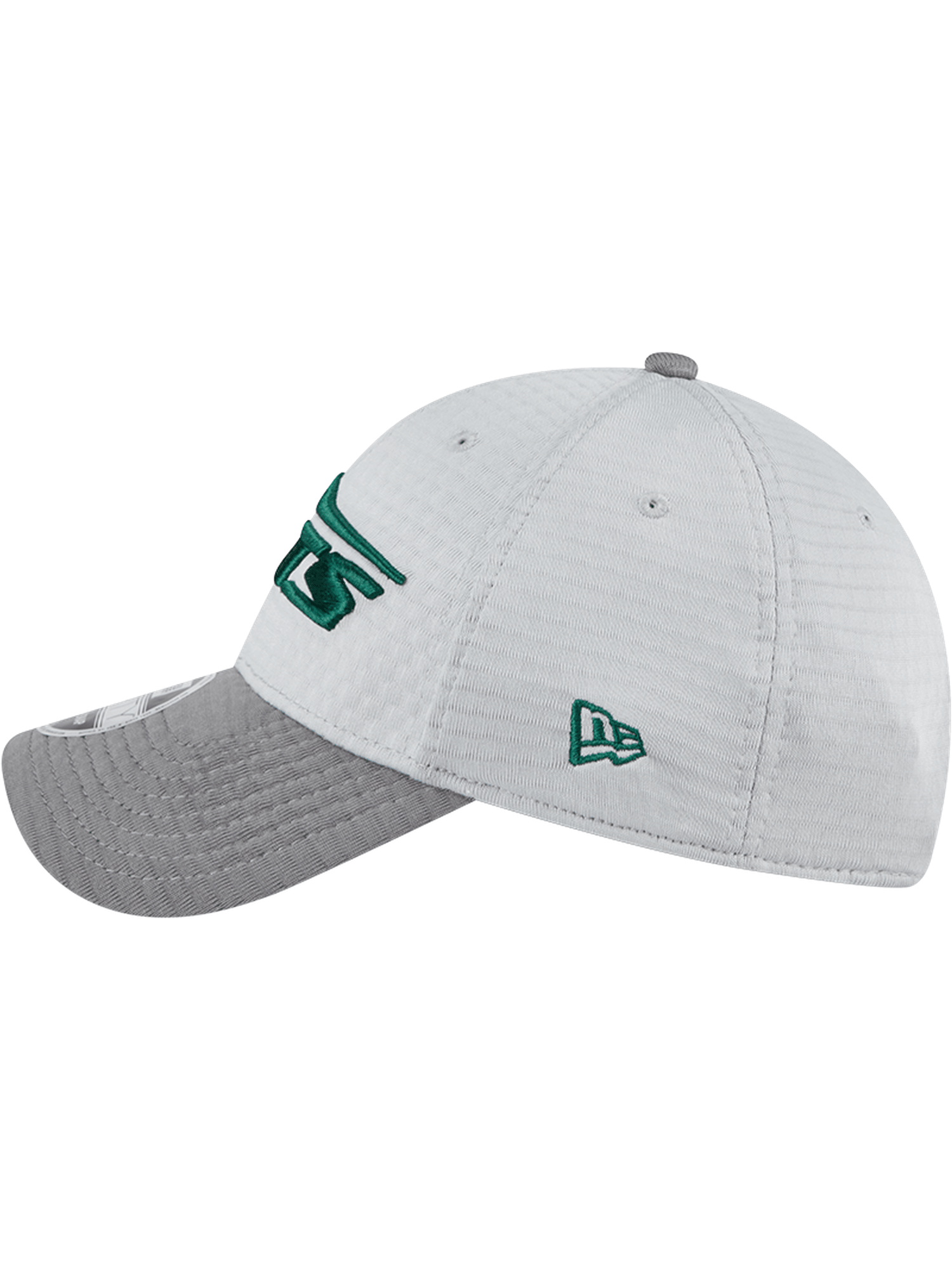 New Era Caps New York Jets New Era NFL 24 Training 9FORTY Stretch-Snapback Hat - Grey