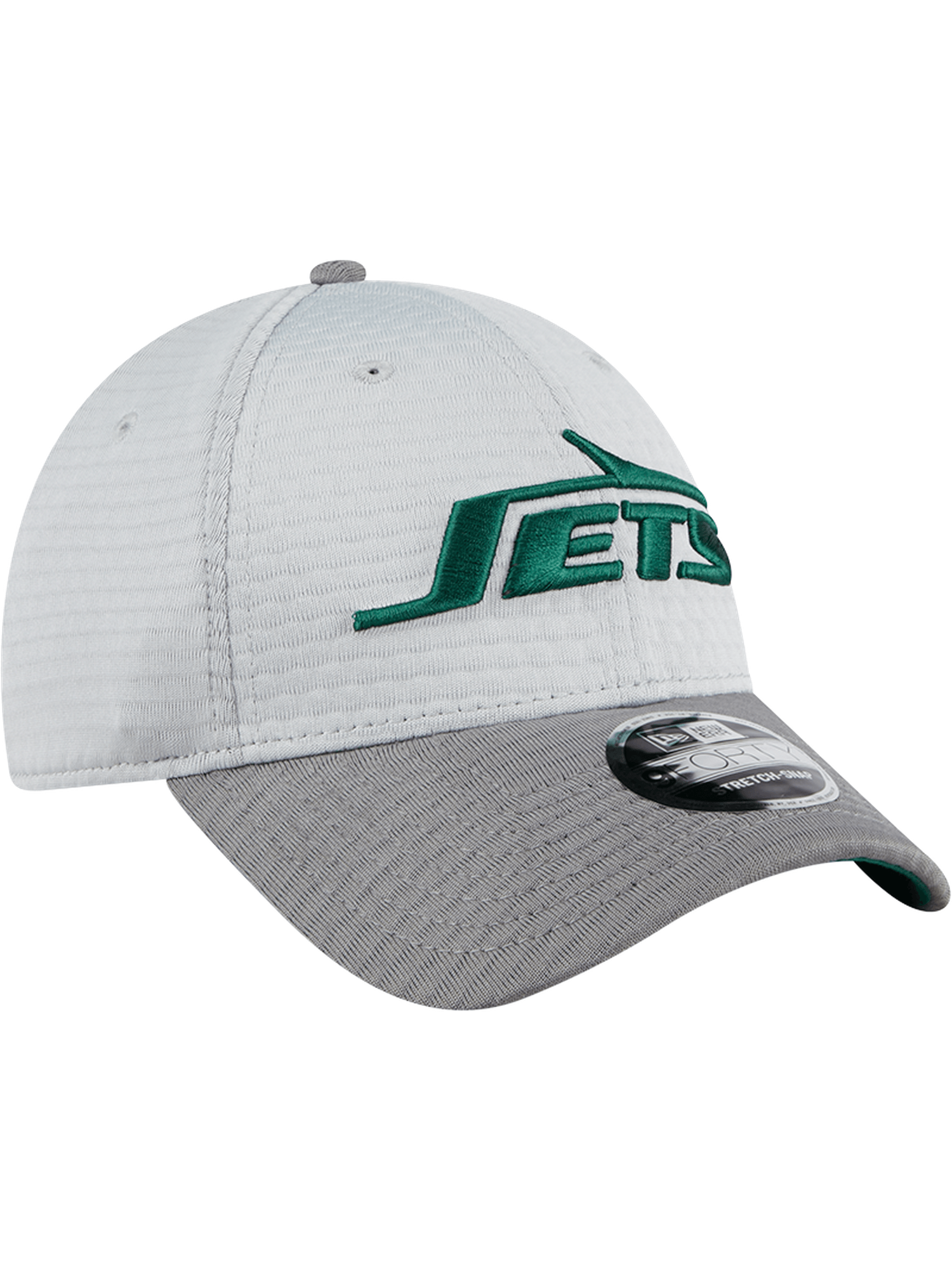 New Era Caps New York Jets New Era NFL 24 Training 9FORTY Stretch-Snapback Hat - Grey