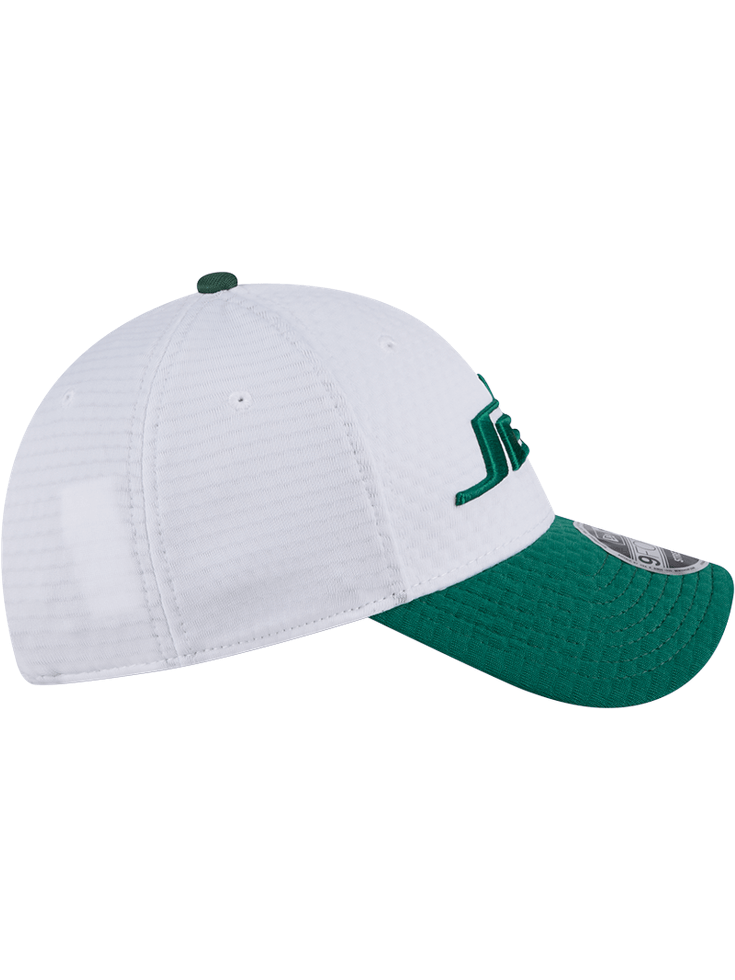 New Era Caps New York Jets New Era NFL 24 Training 9FORTY Stretch-Snapback Hat - White