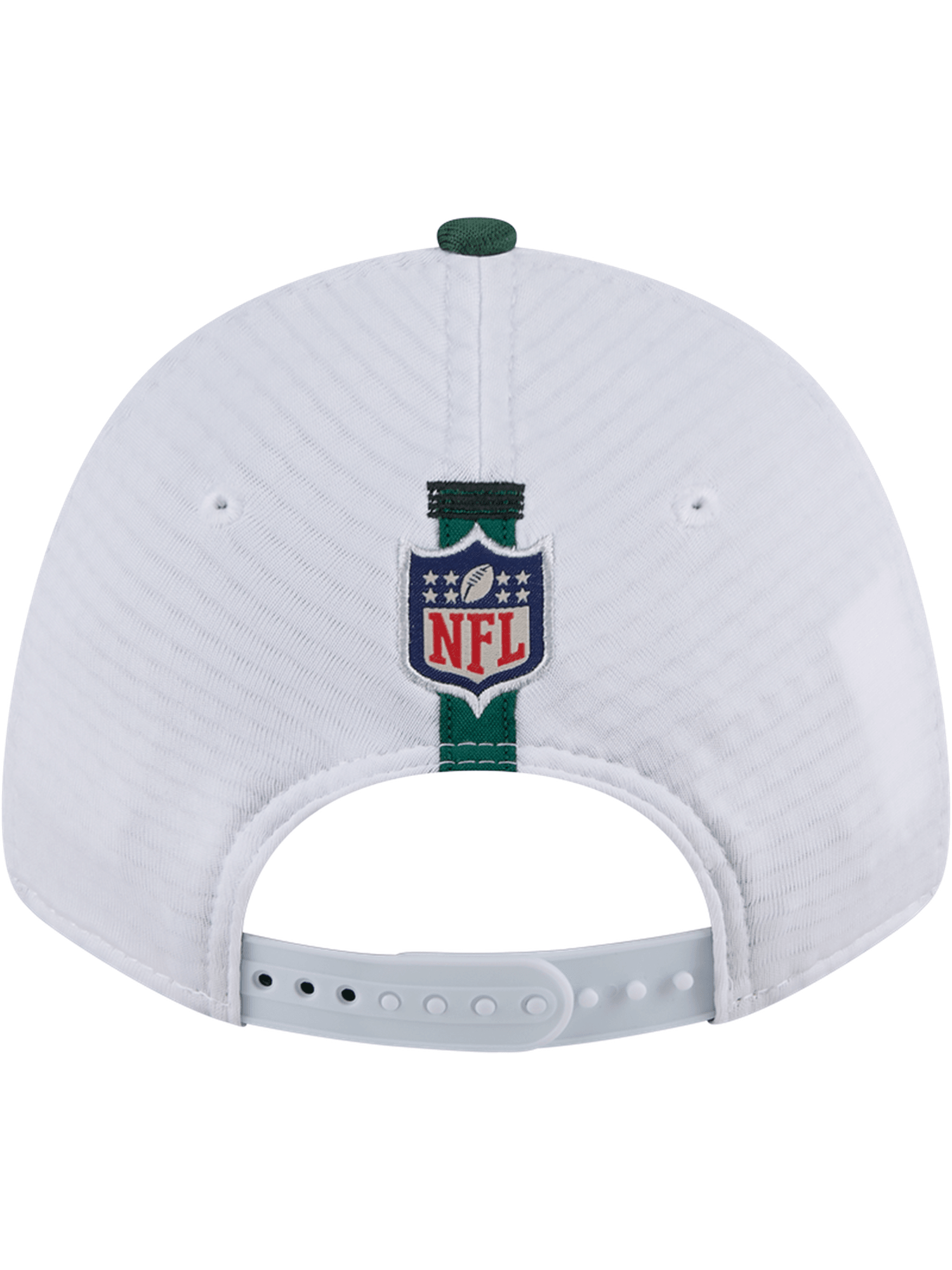 New Era Caps New York Jets New Era NFL 24 Training 9FORTY Stretch-Snapback Hat - White