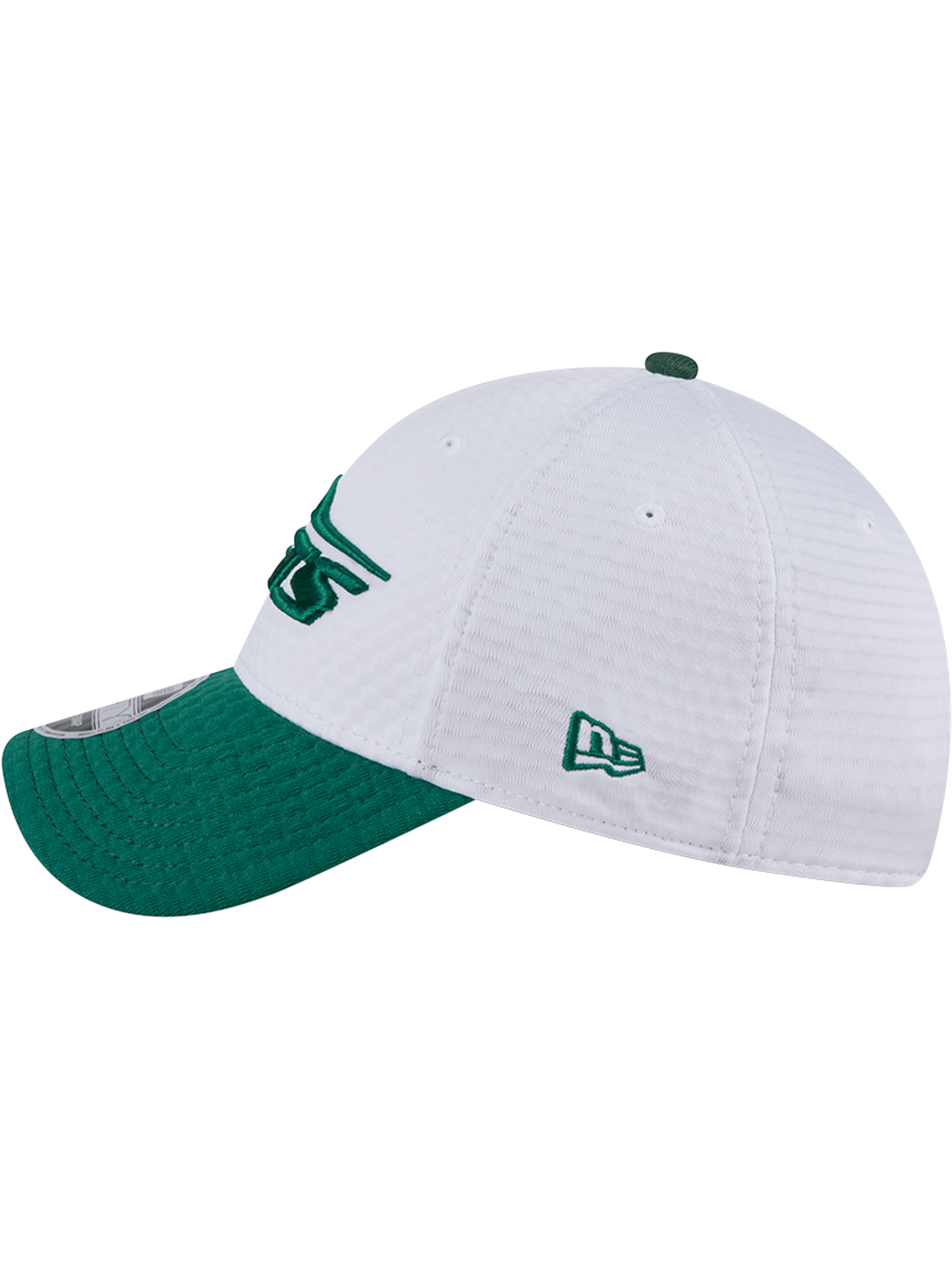 New Era Caps New York Jets New Era NFL 24 Training 9FORTY Stretch-Snapback Hat - White