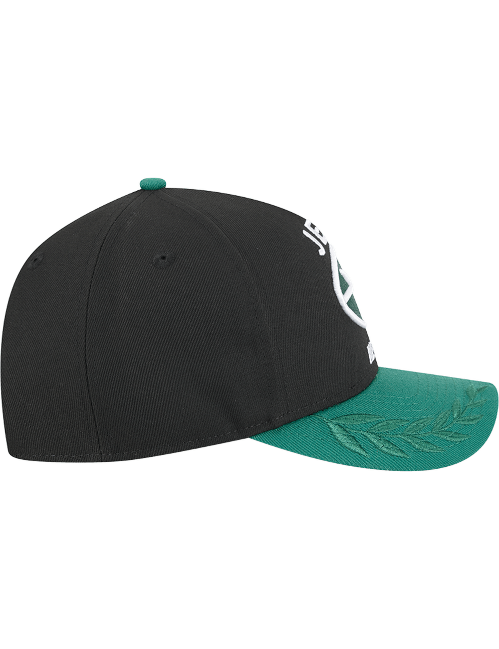 New Era Caps New York Jets New Era NFL 25 Draft 9FORTY M-Crown Snapback Hat - Black