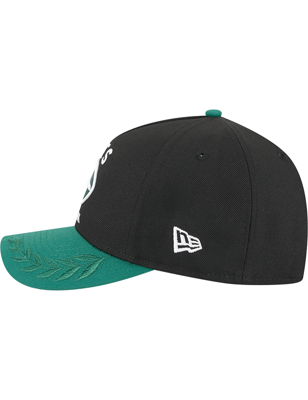 New Era Caps New York Jets New Era NFL 25 Draft 9FORTY M-Crown Snapback Hat - Black