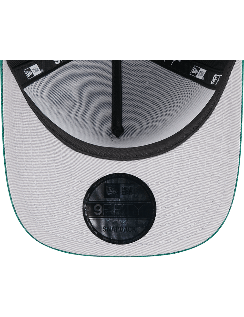 New Era Caps New York Jets New Era NFL 25 Draft Pre-Curved 9FIFTY A-Frame Snapback Hat - Black