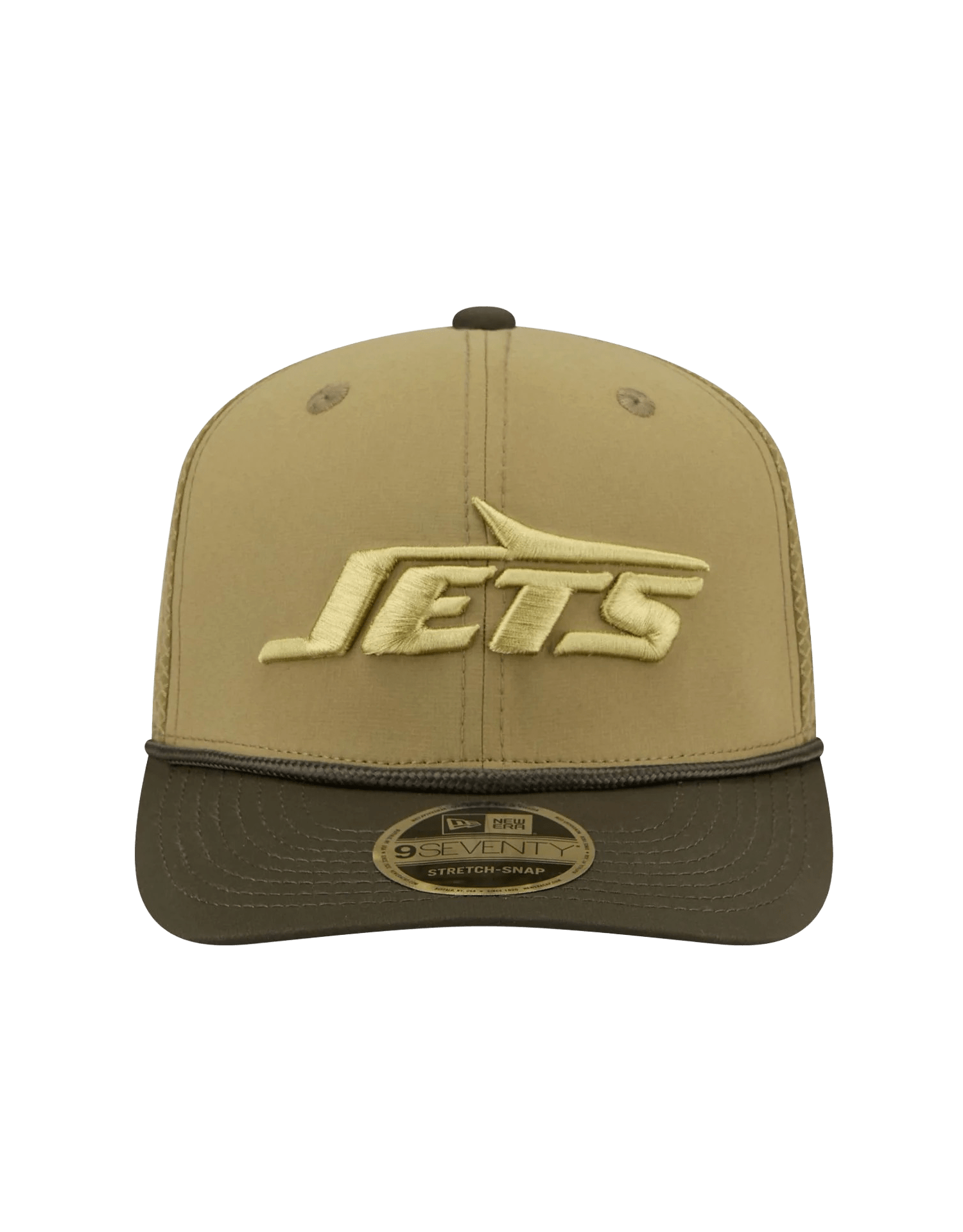New Era Caps New York Jets New Era NFL 25 Salute To Service 9SEVENTY Stretch-Snapback Hat