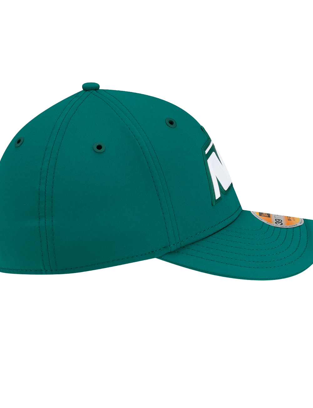 New Era Caps New York Jets New Era NFL 26 Sideline 39THIRTY M-Crown Stretch-Fit Hat - Green