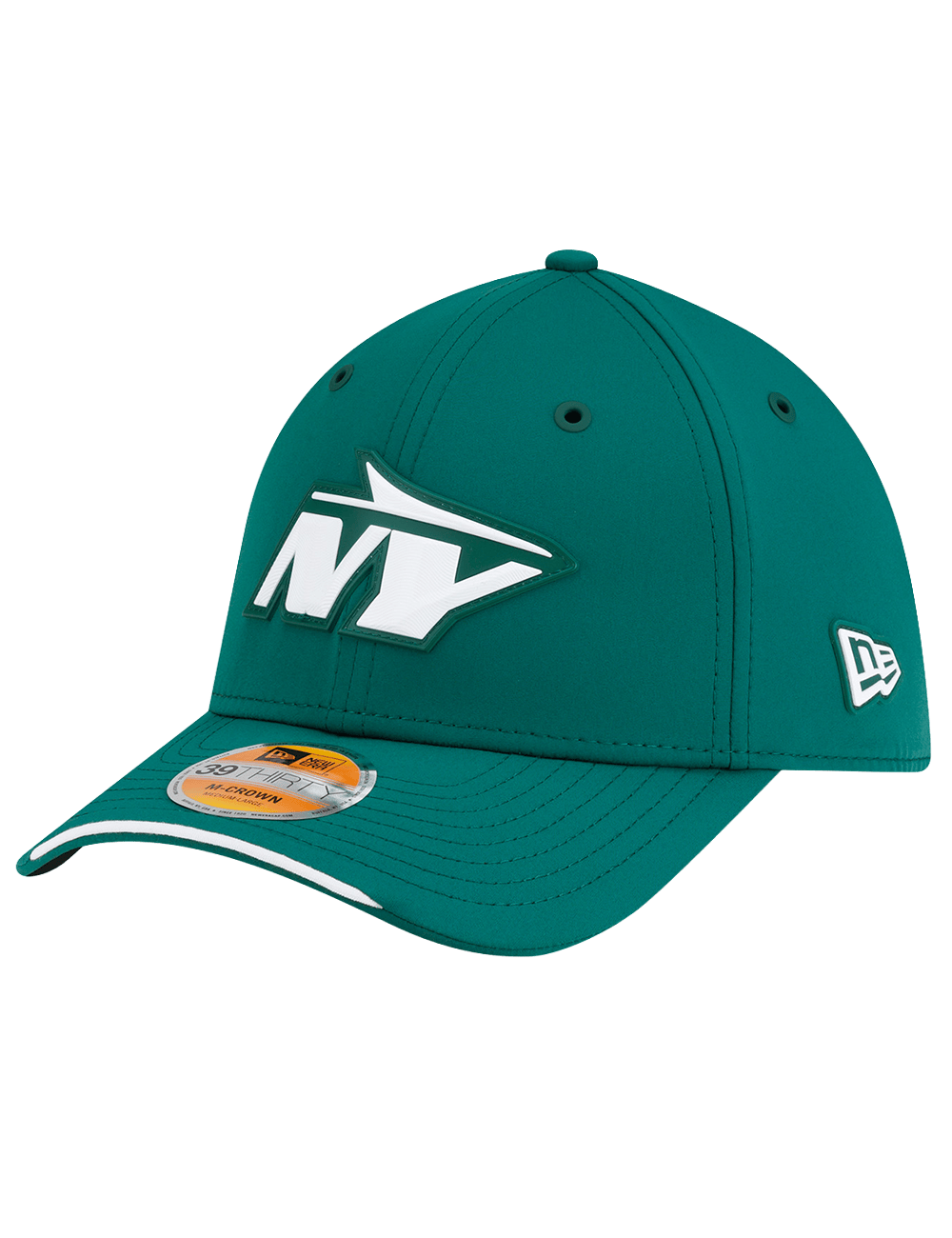 New Era Caps New York Jets New Era NFL 26 Sideline 39THIRTY M-Crown Stretch-Fit Hat - Green