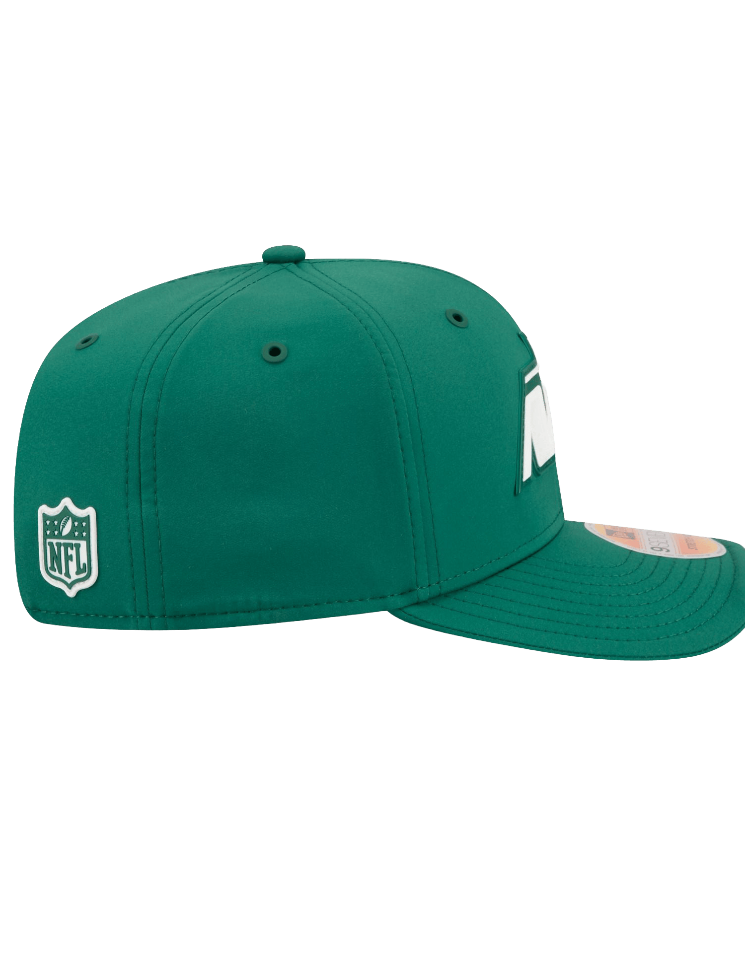 New Era Caps OSFM New York Jets New Era NFL 26 Sideline 9SEVENTY Stretch-Snapback Hat - Green