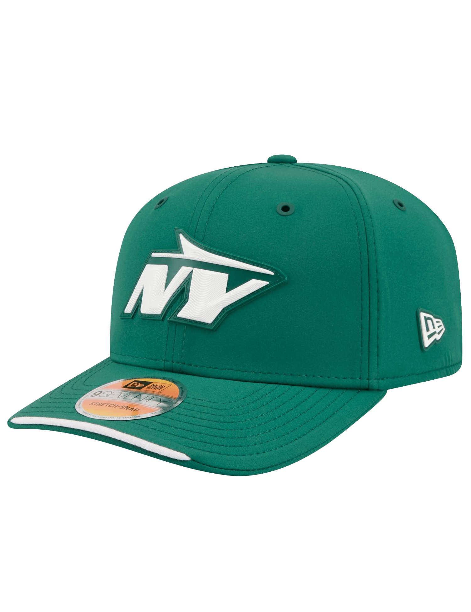 New Era Caps OSFM New York Jets New Era NFL 26 Sideline 9SEVENTY Stretch-Snapback Hat - Green