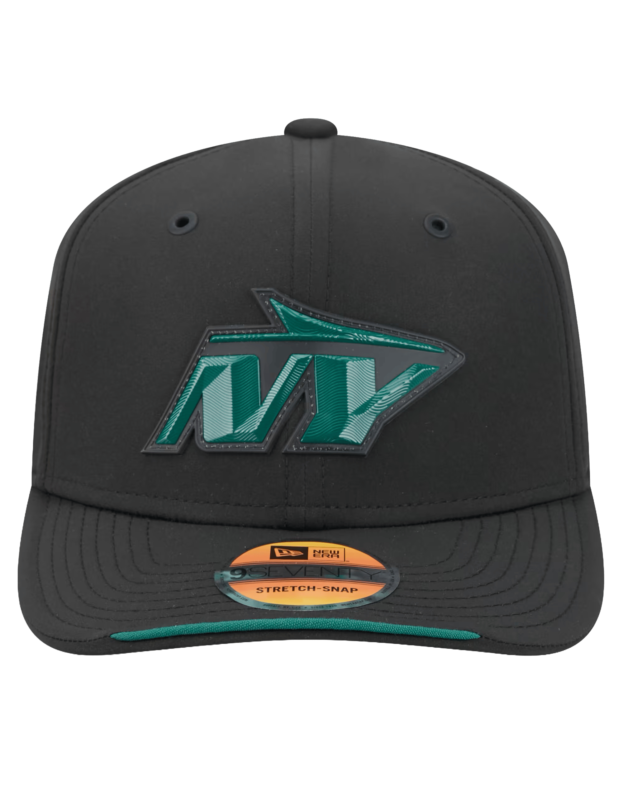 New Era Caps OSFM New York Jets New Era NFL 26 Sideline Alt 9SEVENTY Stretch-Snapback Hat - Black