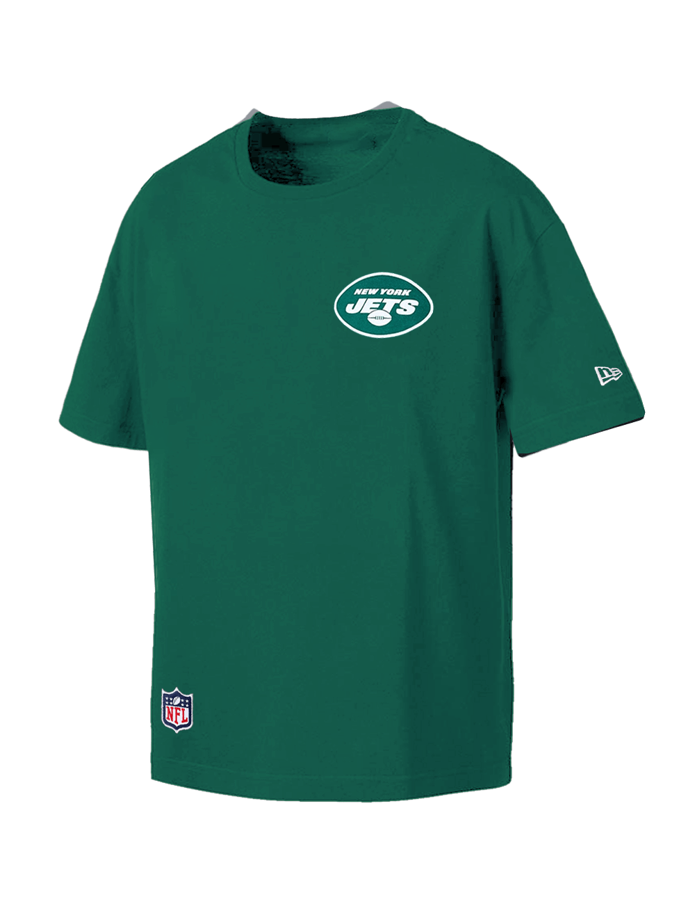 New Era T-Shirts New York Jets New Era NFL Graphic Hit Oversized T-Shirt - Green