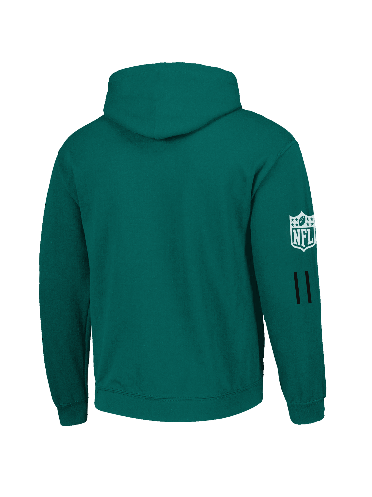 New Era Jumpers New York Jets New Era NFL Patched Oversized Hoodie Jumper - Green