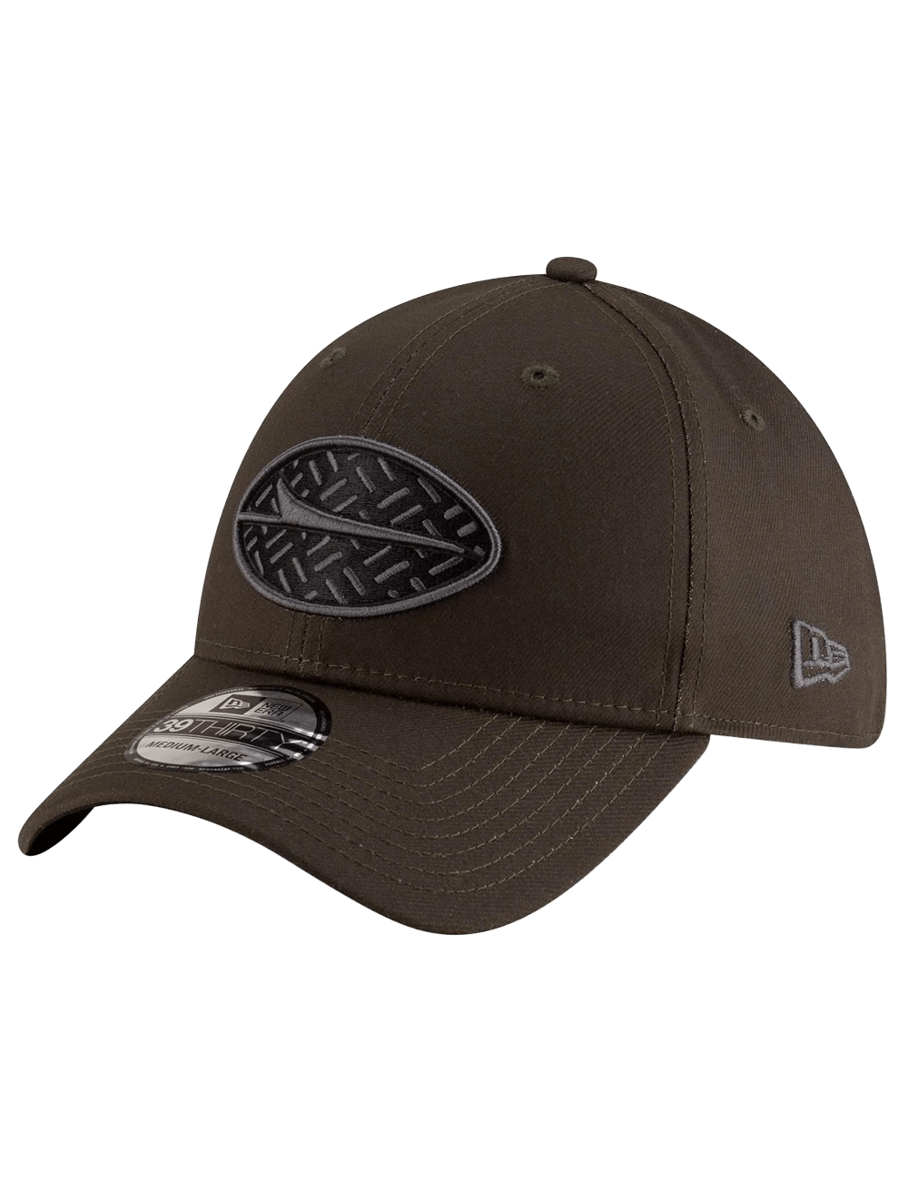 New Era Caps New York Jets New Era NFL Rivalries 39THIRTY Stretch-Fit Hat - Gotham Green