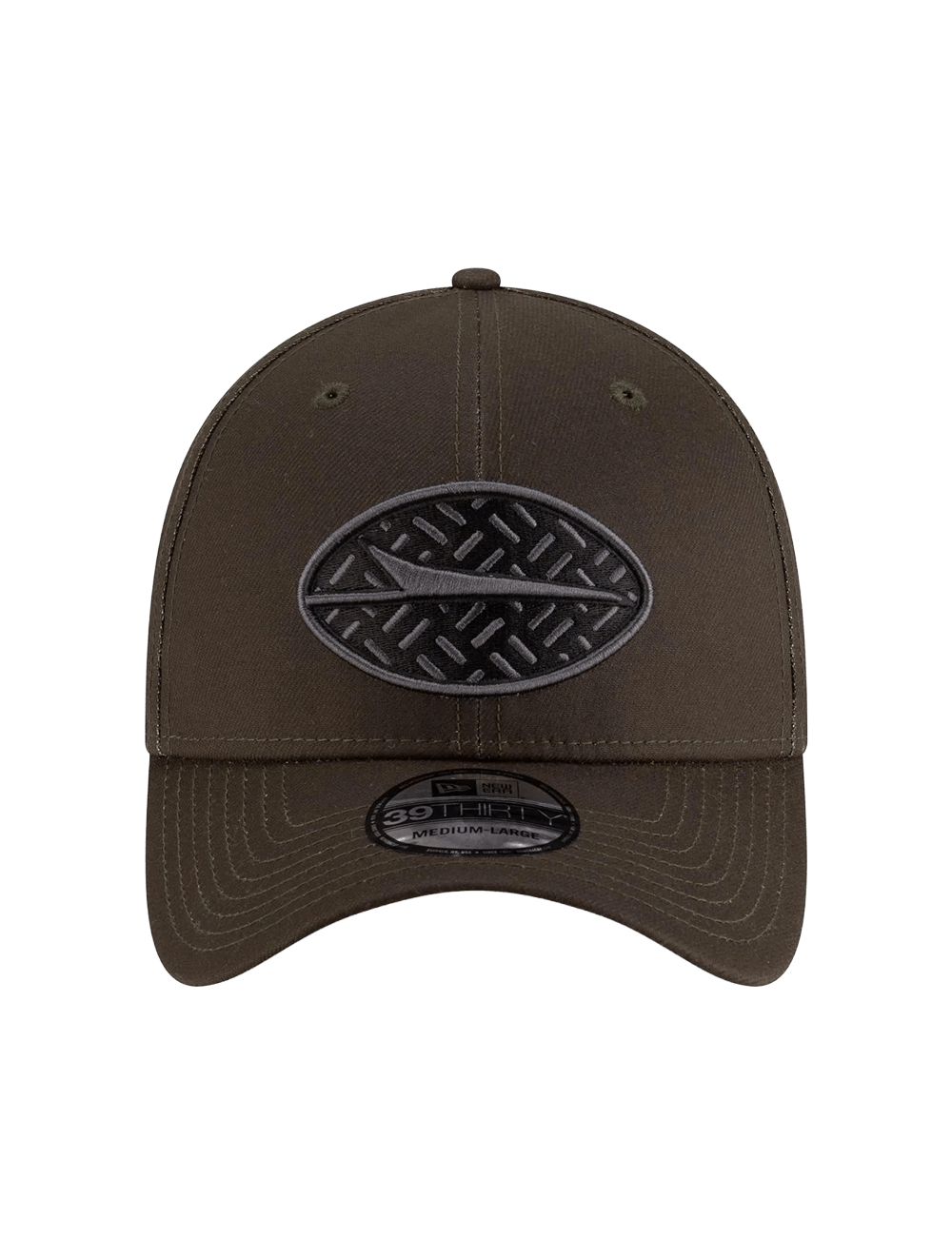 New Era Caps New York Jets New Era NFL Rivalries 39THIRTY Stretch-Fit Hat - Gotham Green