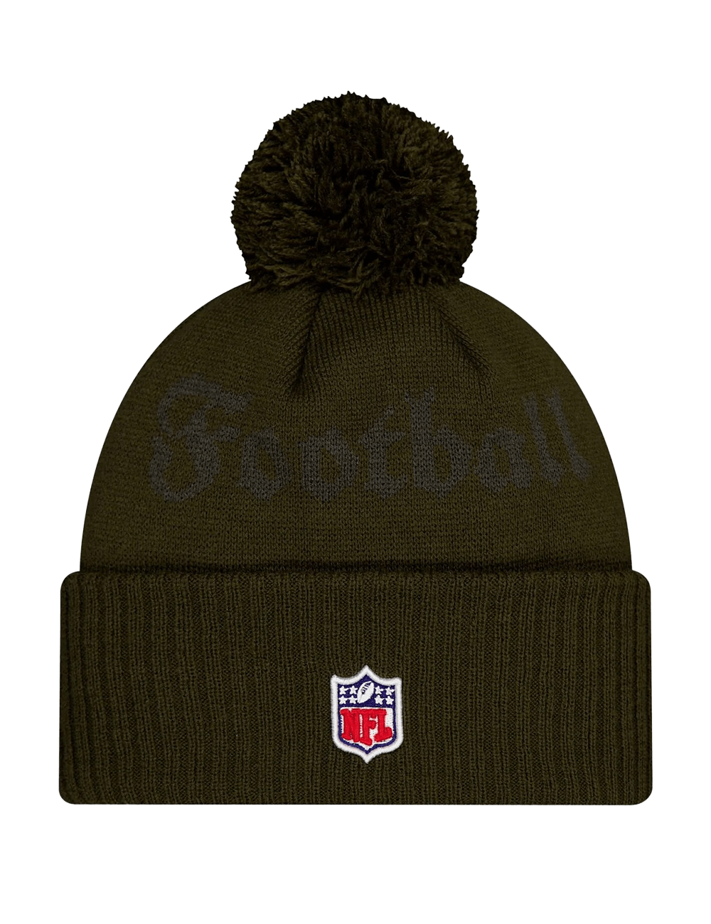 New Era Beanies New York Jets New Era NFL Rivalries Pom Knit Beanie