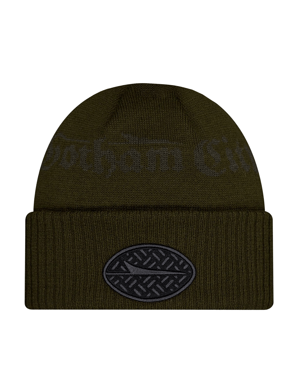 New Era Beanies New York Jets New Era NFL Rivalries Pomless Knit Beanie