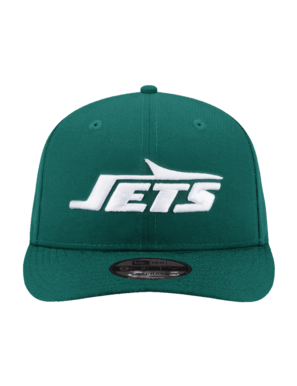 New Era Caps OSFA New York Jets New Era NFL Team 9FIFTY Pre-Curved Snapback Hat - Green