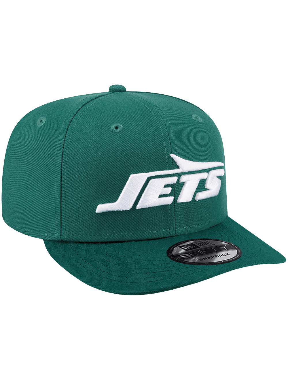 New Era Caps OSFA New York Jets New Era NFL Team 9FIFTY Pre-Curved Snapback Hat - Green