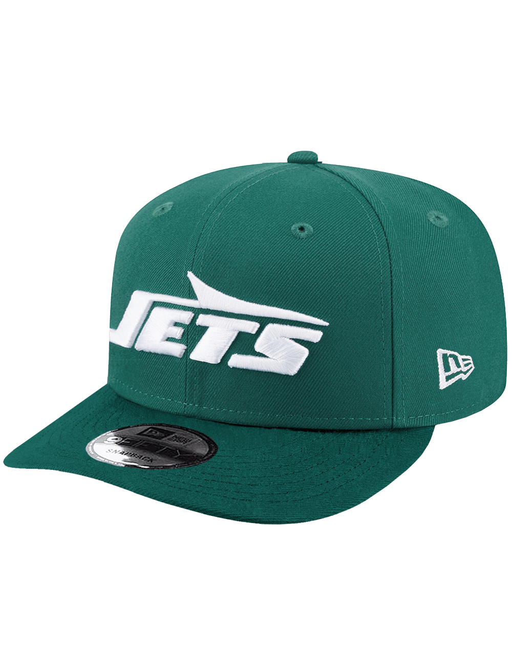 New Era Caps OSFA New York Jets New Era NFL Team 9FIFTY Pre-Curved Snapback Hat - Green
