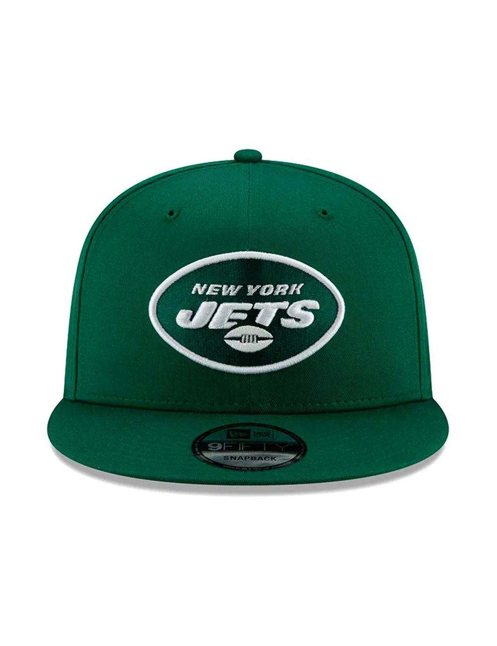New Era Caps New York Jets New Era NFL Team 9FIFTY Snapback Hat - Green