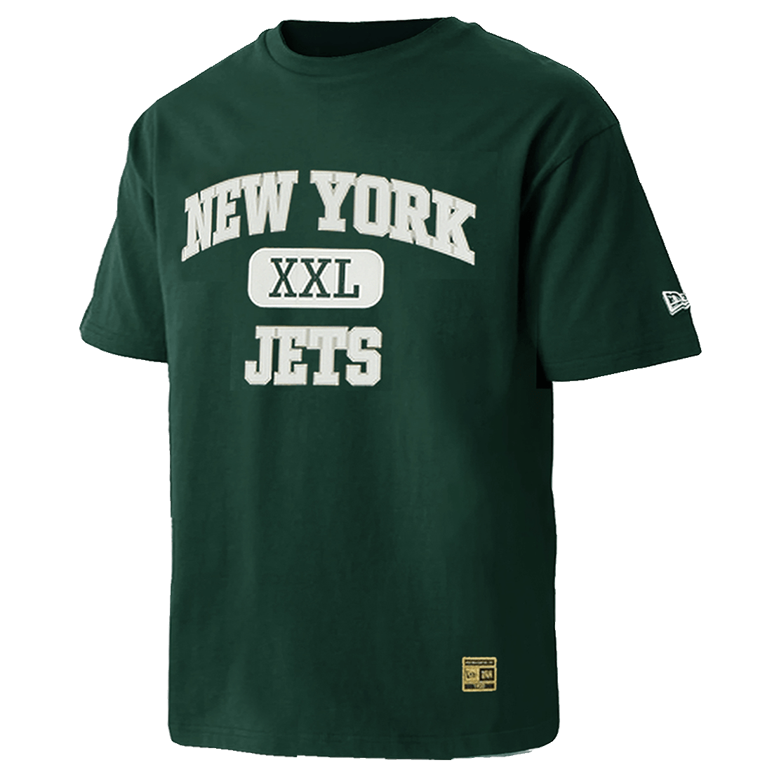 New Era T-Shirts New York Jets New Era NFL XXL Arch T-Shirt - Dark Green