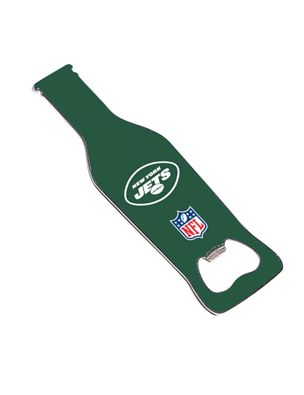 NFL Branded Accessories New York Jets NFL Team Magnetic Bottle Opener