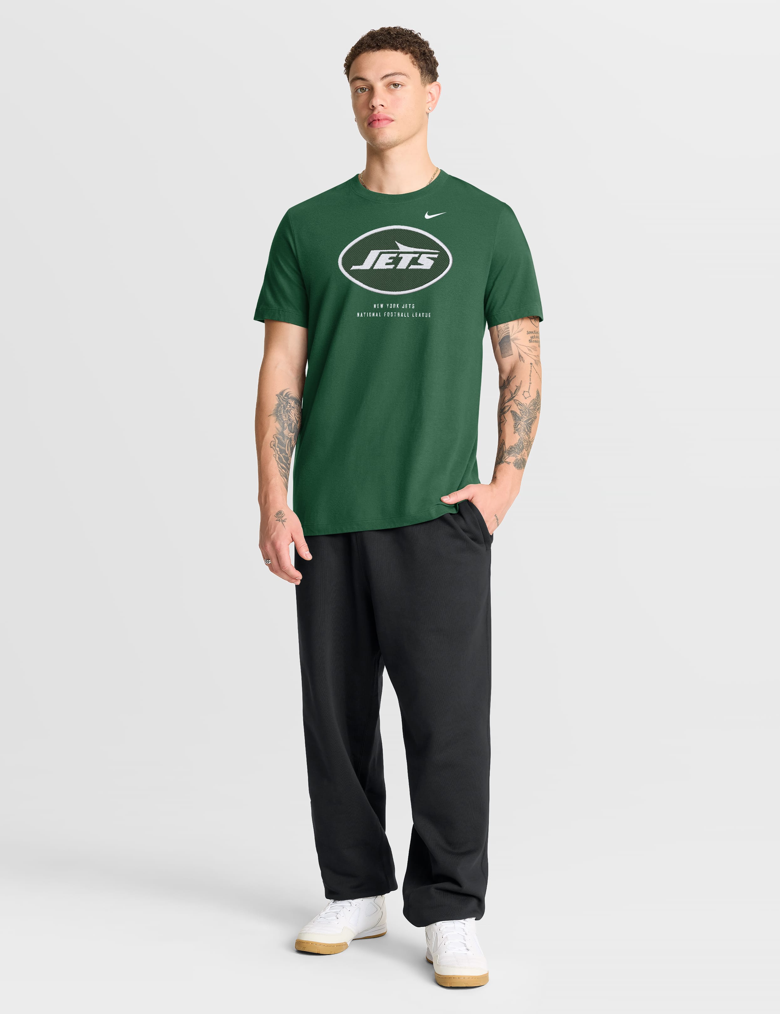 Nike T-Shirts New York Jets Nike NFL Property Of Cotton T-Shirt - Green